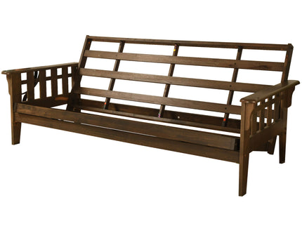 Montana - Full Size Futon Frame - Aqua