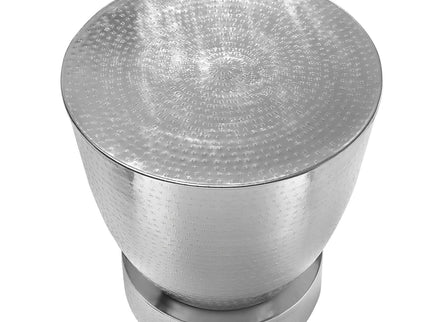 Drum Accent Side Table, Contemporary & Modern Design