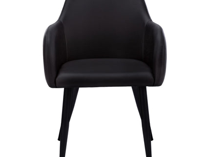 Dining Chair Side, Upholstered For Dining Room, Contemporary & Modern (Set of 2)