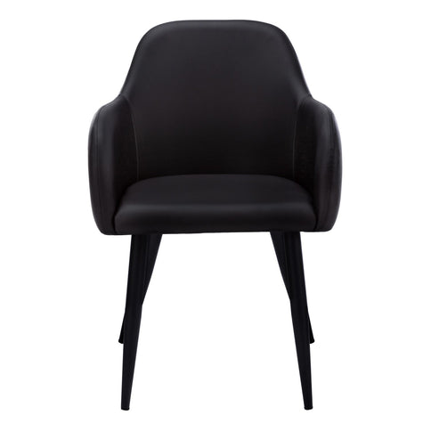 Dining Chair Side, Upholstered For Dining Room, Contemporary & Modern (Set of 2)