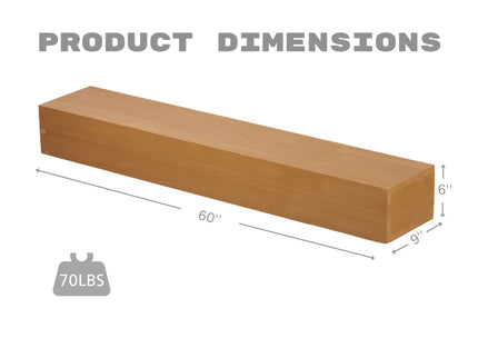 Fireplace Mantel Floating Shelf For Home Decor