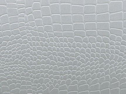 Arabesque - 6 Drawer Dresser With Mirror - Silver