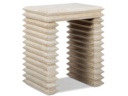 Veda - Geometric Waterfall Table