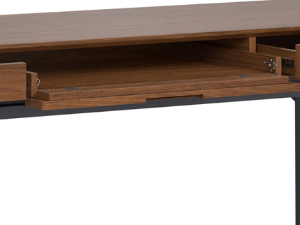 Banting - Mid Century Handcrafted Wide Desk