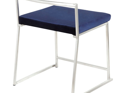 Fuji - Contemporary Stackable Dining Chair (Set of 2)