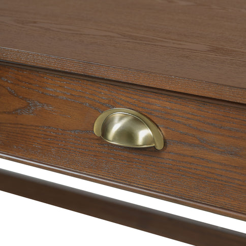 Modern Writing Desk With Drawers For Home Office