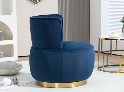 360 Degree Swivel Cuddle Barrel Accent Sofa Chair