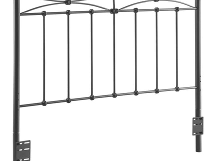 Full And Queen Headboard - Brown