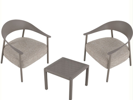 Furniture Set With Seat Cushions, Sturdy And Durable