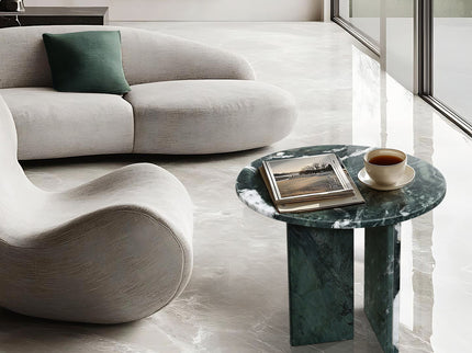 Luxury Coffee Table With Unique Veining, Unique Stone Design