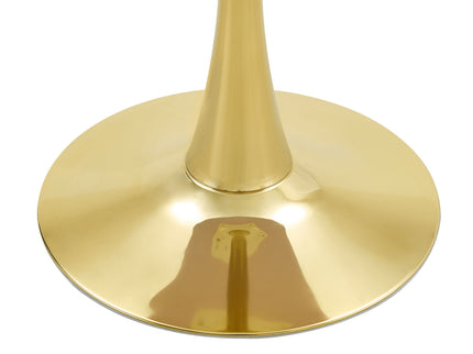 Round Dining Table With Thickened Top For Kitchen