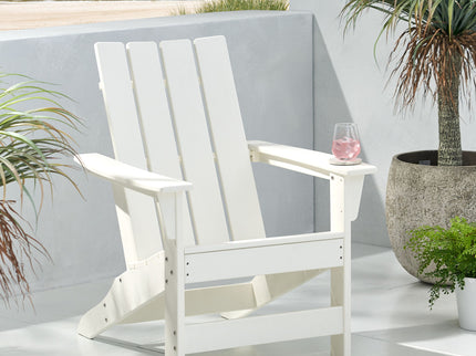 Enigmara - Outdoor High Density Resin Adirondack Chair