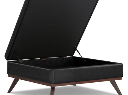 Owen - Multifunctional Square Coffee Table Storage Ottoman