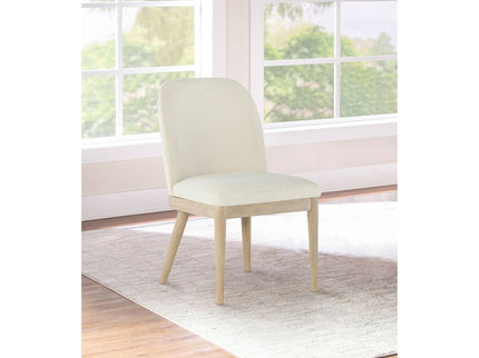 Flores - Dining Side Chair (Set of 2) - Mango Color
