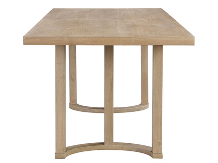 Modern Dining Table Solid Wood