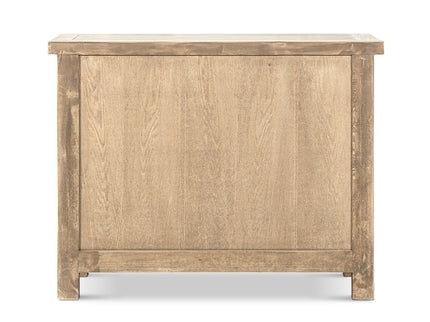 Rowan - 2 Door Accent Cabinet - Natural