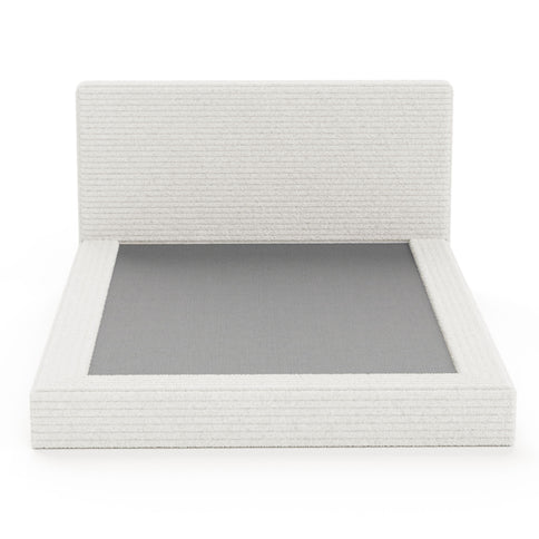 Airframe - Upholstered Bed Frame, Cloud Soft Headboard