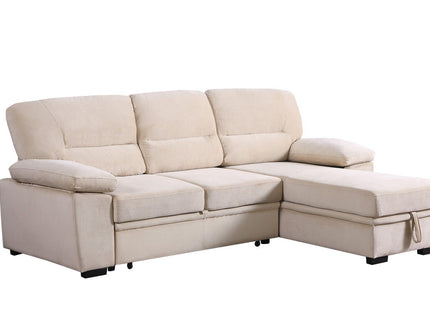 Kipling - Reversible Sleeper Sectional Sofa Chaise