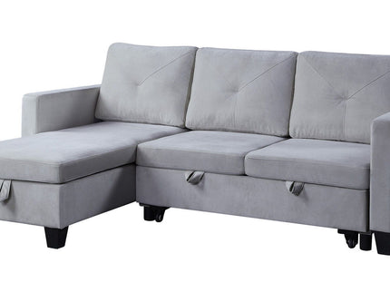 Nova - Reversible Sleeper Sectional Sofa With Storage Chaise