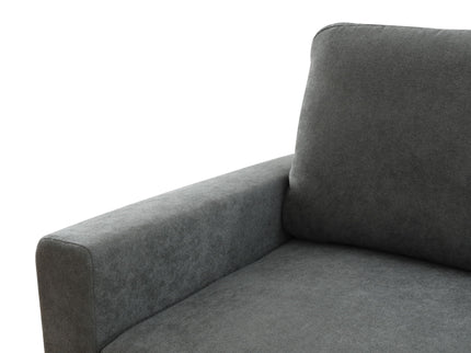L - Shaped Convertible Sofa Bed With Storage Chaise