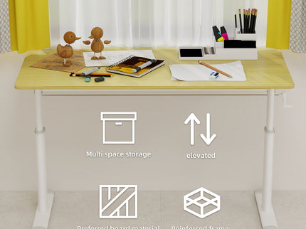 Adjustable Home Office Desk