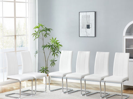 Modern Upholstered Dining Chairs For Dining Room