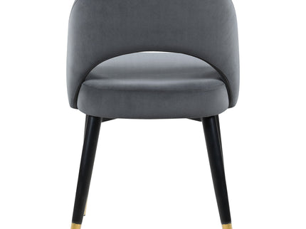 Arched Back Dining Chairs (Set of 2)