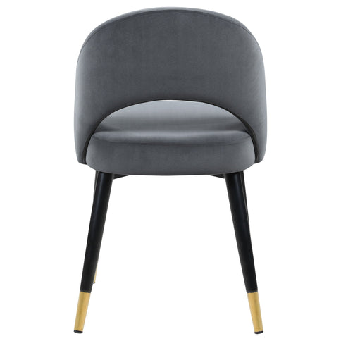 Arched Back Dining Chairs (Set of 2)