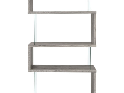 Elias - 4 Shelf Bookshelf With Zigzag Design