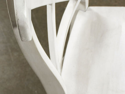 Harola - Cross-Back Dining Side Chairs In (Set of 2) - Smoky White