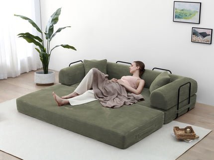 Convertible Foldable Floor Sofa Bed For Living Room