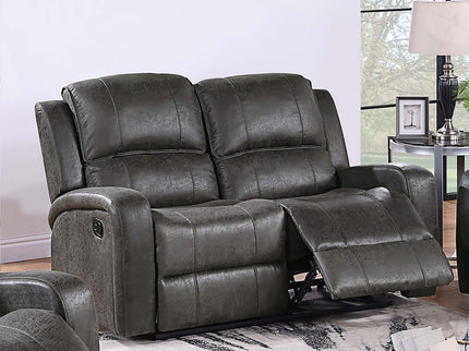 Modern Living Room Set With Square Armrest, Cushion Backrest