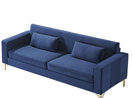 Aesthetic 3 Seater Couch With Classic Modern Appeal And Luxurious Soft Comfort