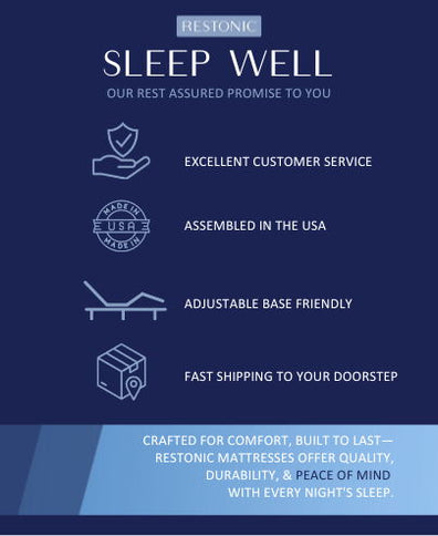 Restonic - ComfortCare DreamLux Firm