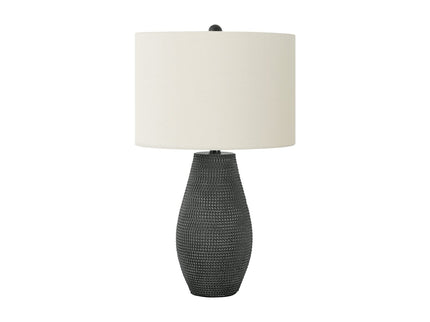 Lighting, Table Lamp, Resin, Contemporary - Black