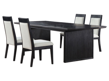 Ennis - Extension Leaf Dining Table Set With Chairs