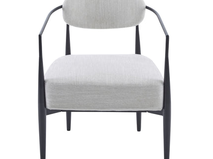Modern Upholstered Accent Armchair With Pocket Spring Seat