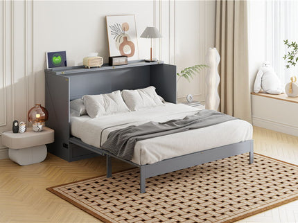 Murphy Bed With Large Drawers