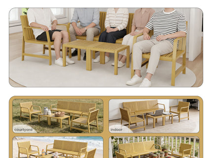 Furniture Set, Waterproof And Durable