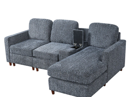 L - Sectional Sofa With Reversible Chaise