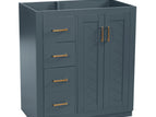 Blue / Left Side Drawers