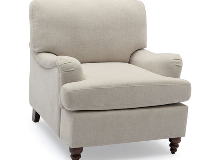 Candor - Arm Chair With English Roll Arms