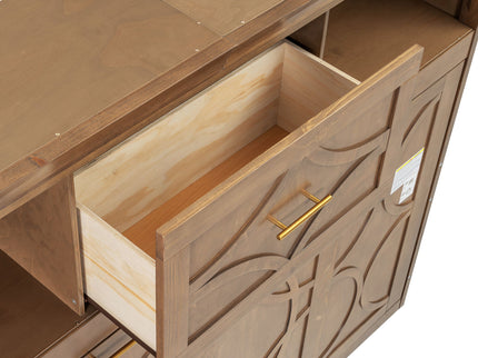 Murphy Bed With Charging Station And Drawer