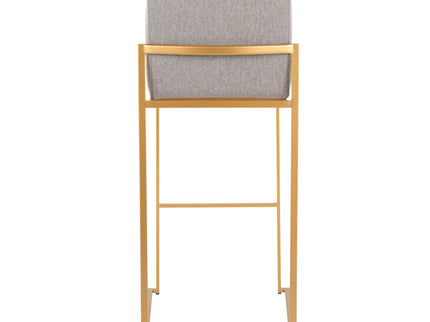 Fuji - Contemporary Design High Back Barstool