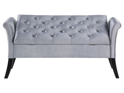 Pasley - Rolled Arm Storage Bench
