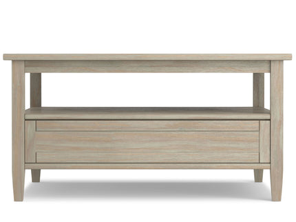 Warm Shaker - Handcrafted Table