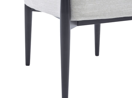 Modern Upholstered Accent Armchair With Pocket Spring Seat
