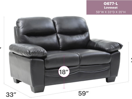 Marta - Loveseat