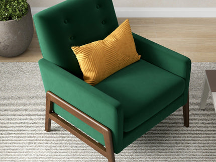 Cole - Solid Wood Lounge Chair