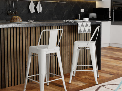 Rayne - Multifunctional Metal Stool